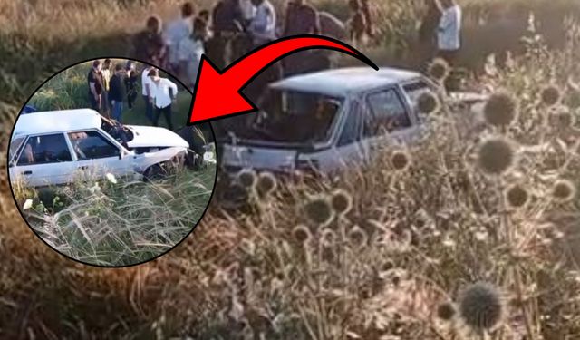Şanlıurfa’da Lastiği Patlayan Otomobil Şarampole Devrildi: 5 Kişi Yaralandı