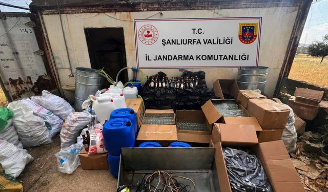 Şanlıurfa’da Milyonluk Vurguna Darbe