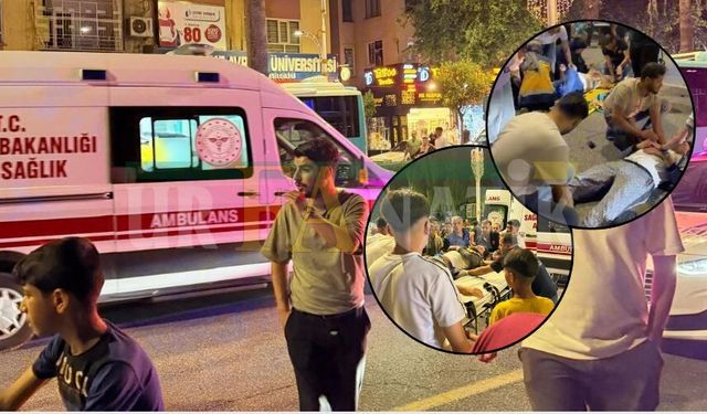 Şanlıurfa’da Otobüs Yolunda Can Pazarı: 2 Kişi Yola Savruldu