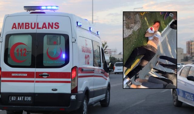 Karaköprü'de Otomobilin Çarptığı 16 Yaşındaki Genç Ağır Yaralandı