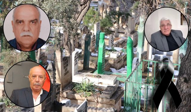 Şanlıurfa’da Peş Peşe Vefat Haberleri: 3 Kişi Yaşamını Yitirdi