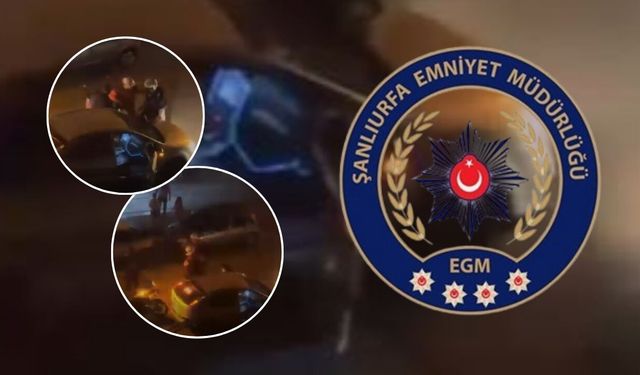 Şanlıurfa’da Polisin “Dur” İhtarına Uymayan Sürücü Yakalandı