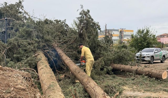 Süper Hücre Sonrası Şanlıurfa’da Şoke Eden Manzara
