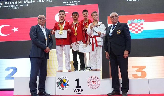 Şanlıurfalı Sporcu Şiyar Paylı Balkan Şampiyonu Oldu