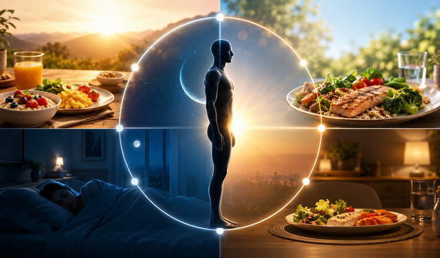 Sirkadiyen Beslenme Nedir? Sirkadiyen Beslenme Faydaları