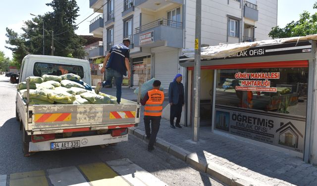 Siverek Belediyesi İlçe Genelinde Bayram Mesaisine Başladı