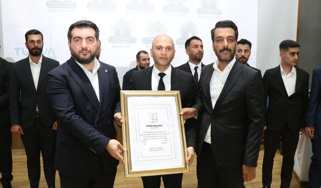 TÜGVA Bozova 2. Olağan Genel Kurulu Gerçekleştirildi