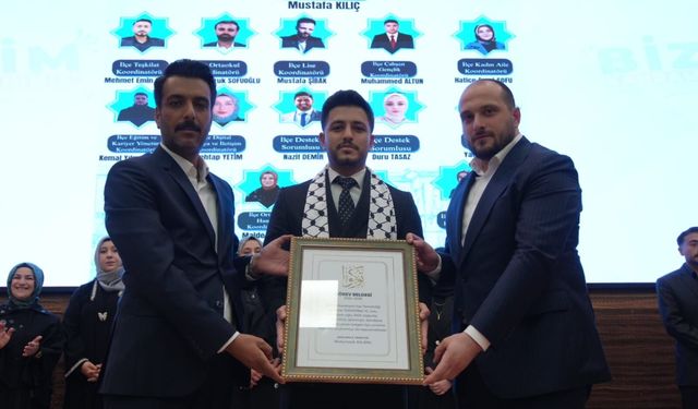 TÜGVA Karaköprü İlçe Temsilciliğinde Mustafa Kılıç Güven Tazeledi