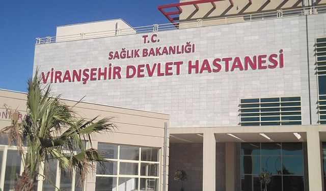 Viranşehir'de Otomobilin Çarptığı Yaya Ağır Yaralandı