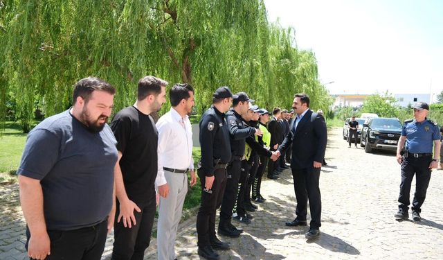 Viranşehir Kaymakamı Kemal Ülkü Başkanlığında Güvenlik Ve Asayiş Toplantısı Gerçekleştirildi