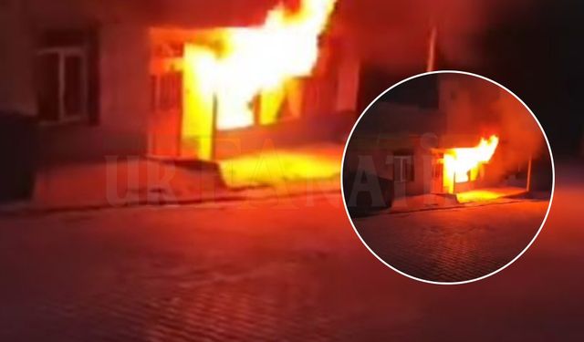 SON DAKİKA: Şanlıurfa Viranşehir’de Husumetli Kişinin Evini Ateşe Verdi