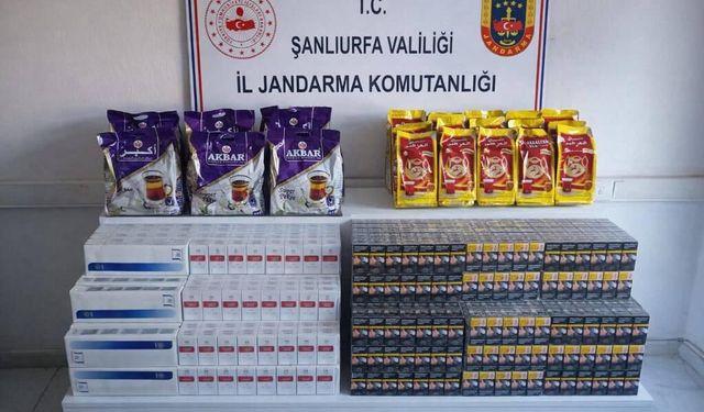 Viranşehir’de Kaçakçılık Ağı Çökertildi