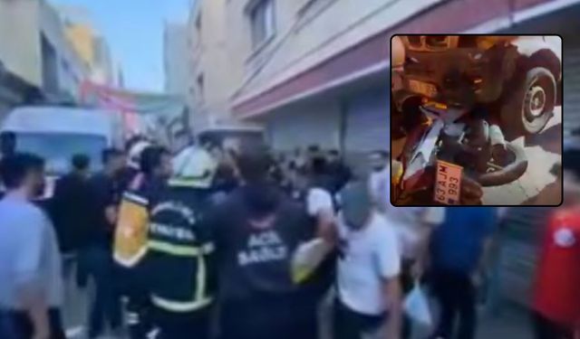 Viranşehir’de Motosiklet Kamyonetin Altına Girdi: Yaralılar Var