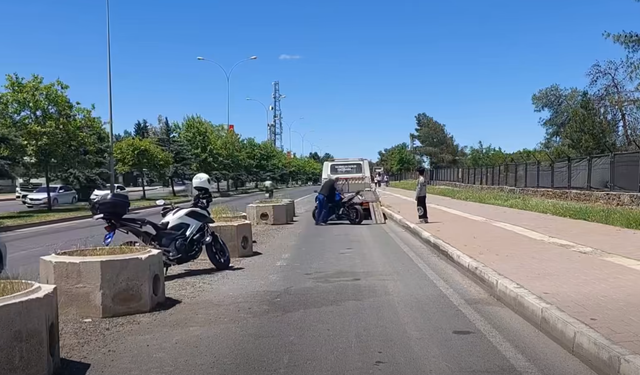 Urfa Son Dakika Haberi: Viranşehir'de Motosiklet Kazası! Genç Sürücü Hayatını Kaybetti