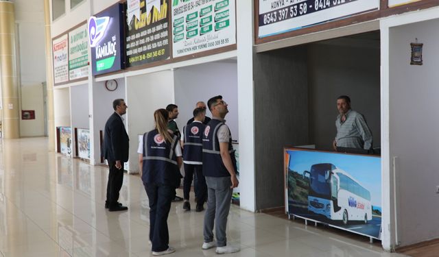 Viranşehir’de Ticaret Müdürlüğü Harekete Geçti: Hal Pazarı ve Otogar Denetlendi