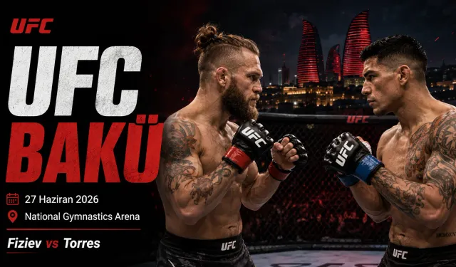 Fiziev Torres UFC Kafes Maçı Ne Zaman, Saat Kaçta, Hangi Kanalda, Rafael Fiziev Manuel Torres Karşılaşması Kim Kazanır?