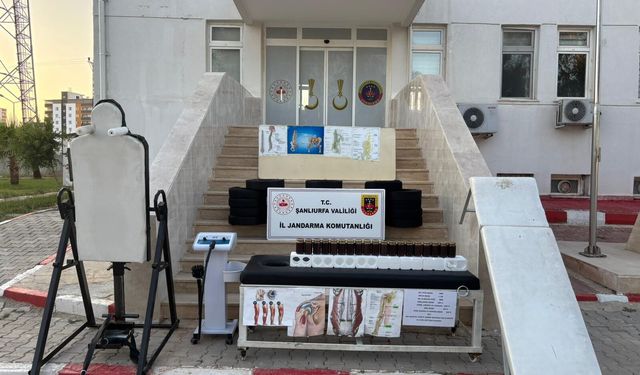 Şanlıurfa’da Şifa Vaadiyle Gizli Düzen! Jandarma İçeri Girince Gerçek Ortaya Çıktı