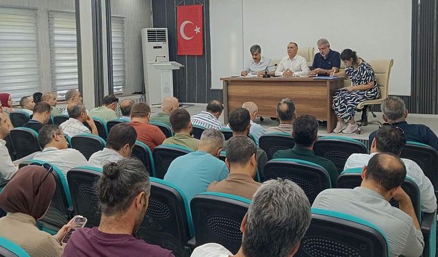 Ceylanpınar’da Eğitimde Yeni Dönem Mesajı