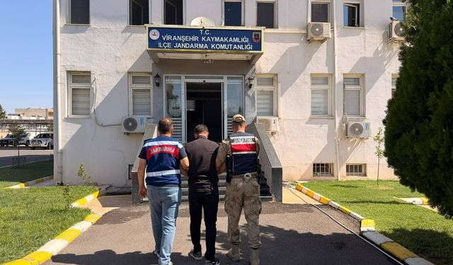 5 Yıl Hapis Cezası Bulunan Firari Viranşehir’de Yakalandı