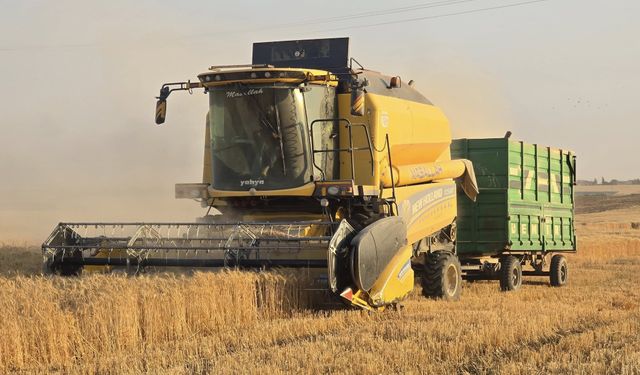 Şanlıurfa'da 2026 Biçerdöver Fiyatları Belli Oldu