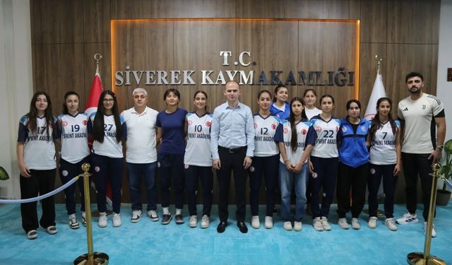 Şampiyon Takım Siverek’te Gurur Yaşattı