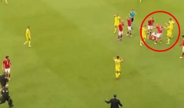 Christian Eriksen Öldü Mü, Ne Oldu? Danimarka Ukrayna Maçında Yere Yığıldı