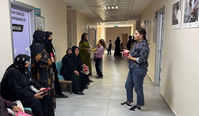 Eyyübiye’de Vatandaşlara Tuz Uyarısı