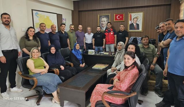 Haliliye’de Kurum İçi Bayramlaşma Etkinliği