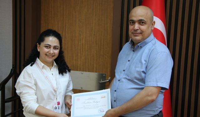 Şanlıurfa Sağlık Camiasında Dikkat Çeken Veda