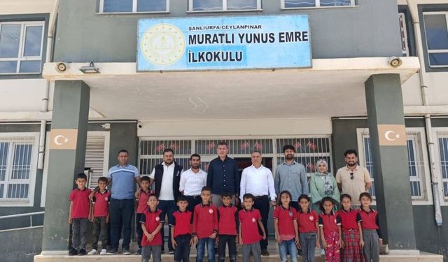 Şanlıurfa’da Bayram Sonrası Eğitim Mesaisi Başladı