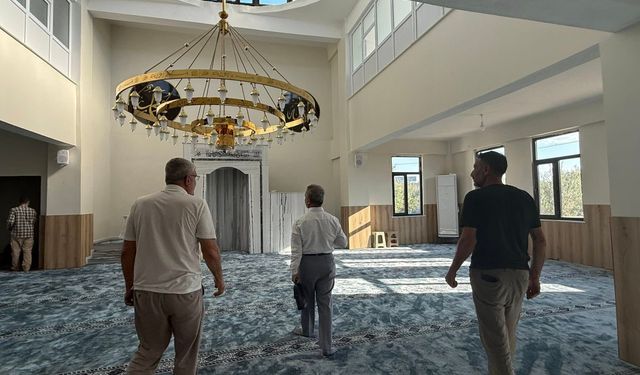Birecik’te Yeni Eğitim ve İbadet Alanları Yükseliyor