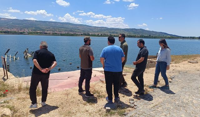 Şanlıurfa’da Doğa İçin Kritik İnceleme! Gölbaşı Gölleri Değerlendirildi