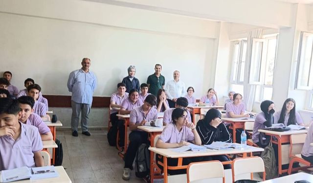 Ceylanpınar’da Akademik Başarı İçin Yerinde İnceleme