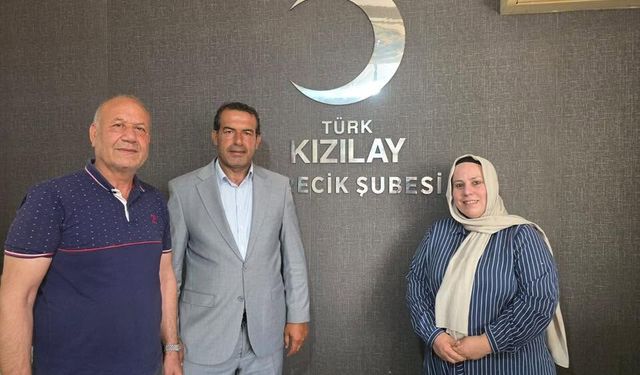 Birecik’te Kızılay’da Yeni Dönem! Fuat Altınova Göreve Başladı