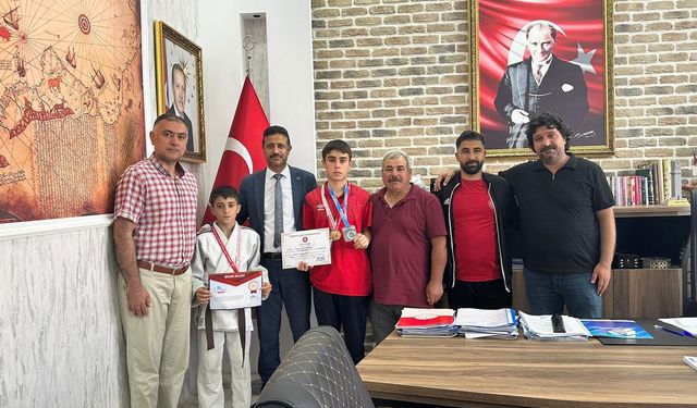Şanlıurfa’da Judo Başarısı Takdir Topladı
