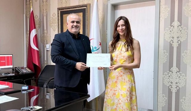 Şanlıurfa’da Genç Doktordan Büyük Başarı: Türkiye 4’üncüsü Oldu