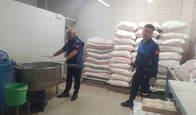 Birecik’te Hijyen Denetimi Sürüyor