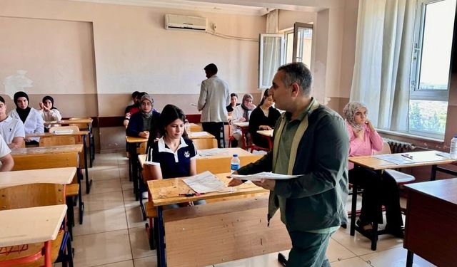 Şanlıurfa’da Gerçek Sınav Ortamı Oluşturuldu