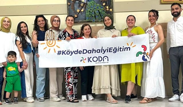 KODA İş Birliğiyle Öğretmenlere Yıl Boyu Eğitim Desteği
