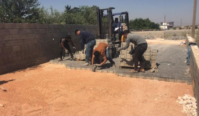 Birecik’te Ulaşım Rahatlıyor! Kaldırım ve Parke Atağı