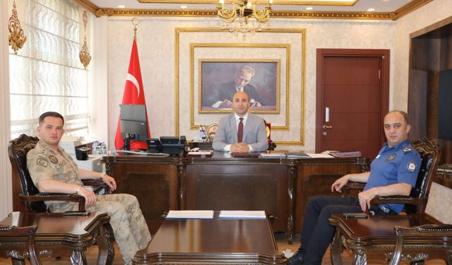 Ceylanpınar’da Güvenlik Zirvesi! Asayiş Masaya Yatırıldı