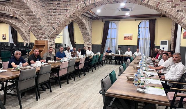 Şanlıurfa ASKF’de Yeni Dönem Başladı! İlk Toplantı Yapıldı