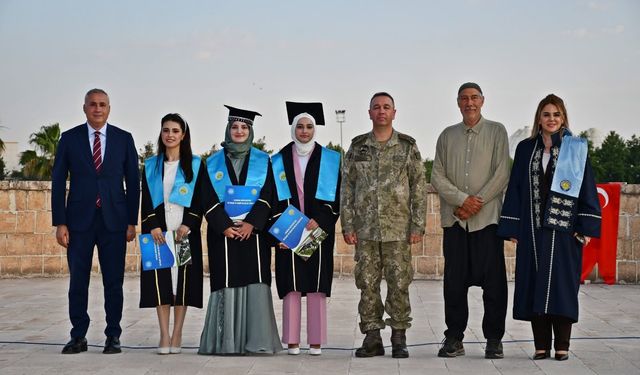 Şanlıurfa İİBF’de Mezuniyet Coşkusu Zirve Yaptı