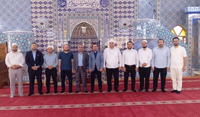 Güzel Ezan ve Etkili Hutbe Yarışmasında Kazananlar Seçildi