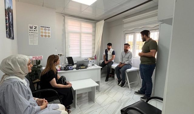 Sağlık Çalışanları Bir Araya Geldi: Hizmetler Tanıtıldı