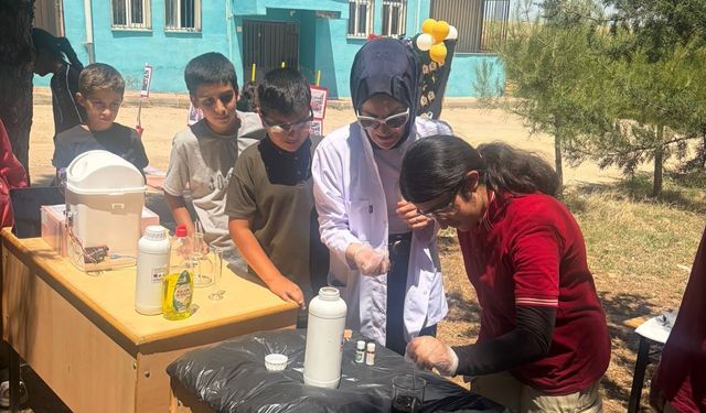 Şenlik Gibi Okul! Viranşehir’de Renkli Etkinlikler