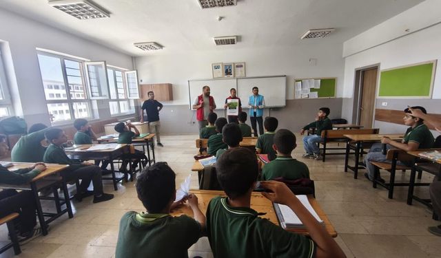Akçakale’de Manevi Eğitim İçin Yaz Kursu Hazırlığı