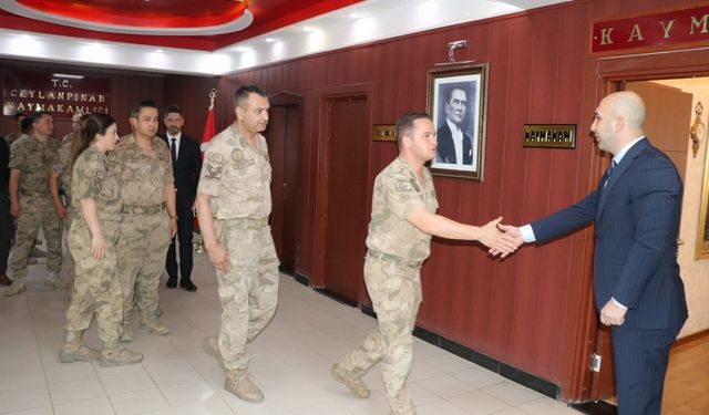 187 Yıllık Gurur: Ceylanpınar’da Jandarma Günü