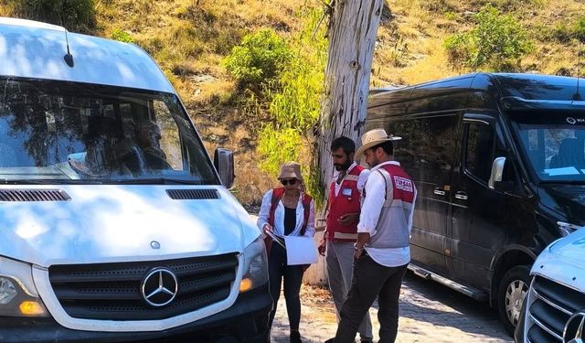 Şanlıurfa’nın Gözdesi Halfeti Doldu Taştı! Denetimler Sıklaştı