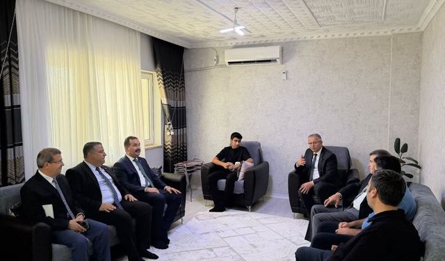 Bakanlık Heyeti Siverek’te! Öğrenciler İçin Sahaya İndiler